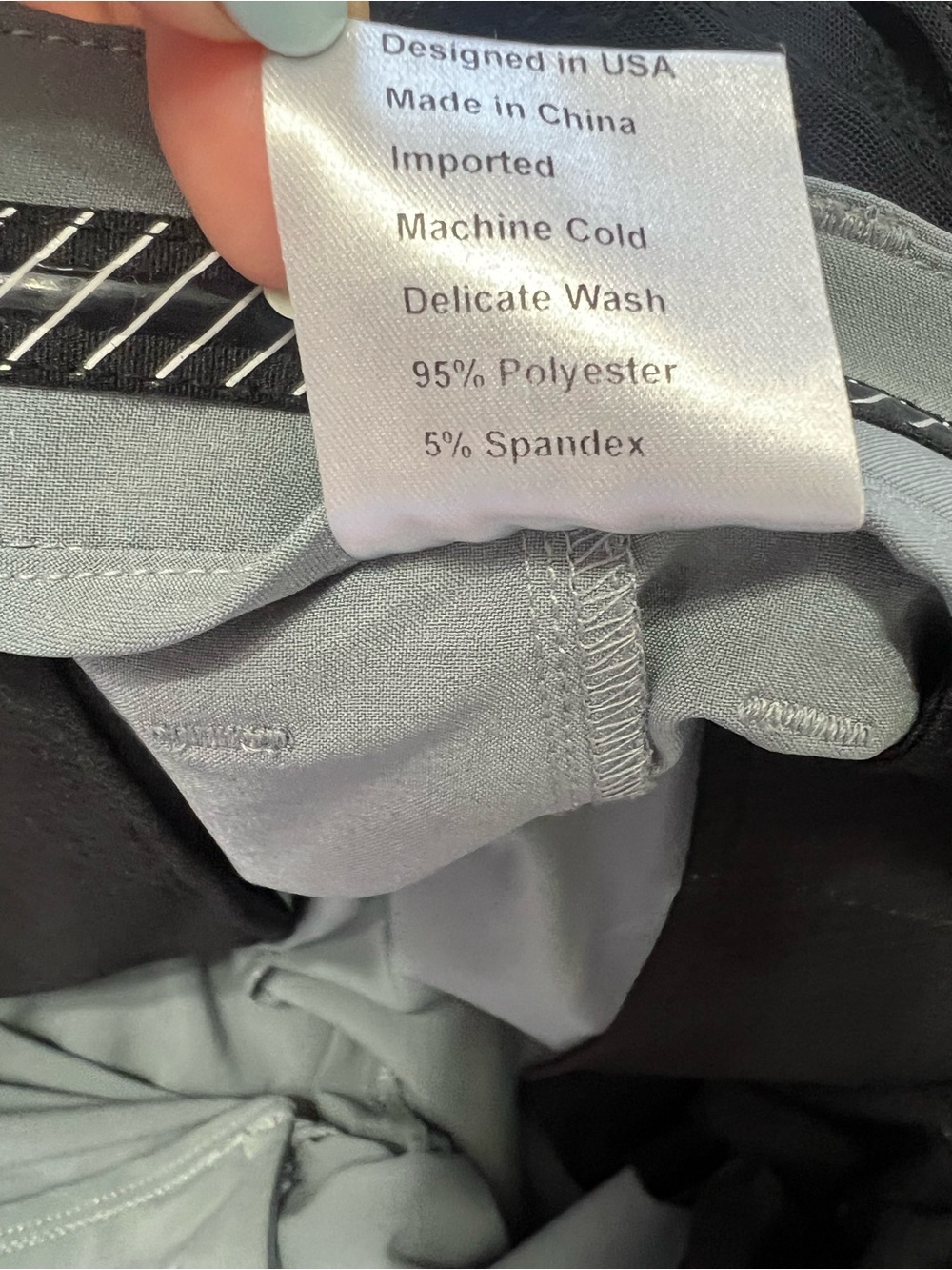 Primo Light Gray Golf Jogger - Picture 12 of 14